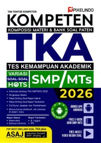 Image of Kompeten TKA SMP/MTs 2026