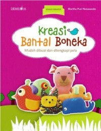 Kreasi Bantal Boneka Mudah Dibuat dan Dilengkapi Pola