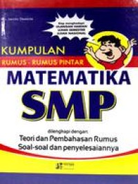 Kumpulan Rumus-Rumus Pintar Matematika SMP