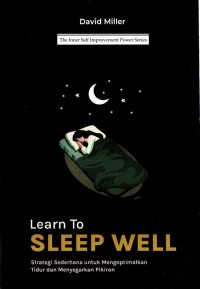 Image of Learn to Sleep Well