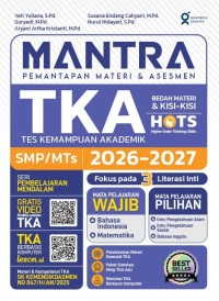 Image of Mantra TKA SMP/MTs 2026-2027