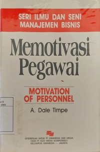 Memotivasi Pegawai #3