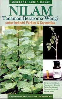 Nilam Tanaman Beraroma Wangi