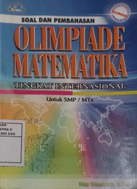 Olimpiade Matematika Tingkat Internasional