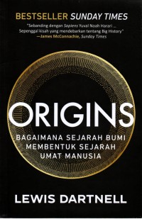 Image of Origins : Bagaimana Sejarah Bumi Membentuk Sejarah Umat Manusia