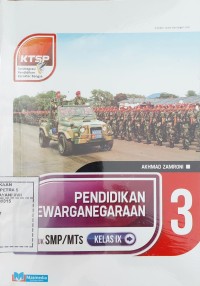Pendidikan Kewarganegaraan untuk SMP/MTs Kelas IX #3