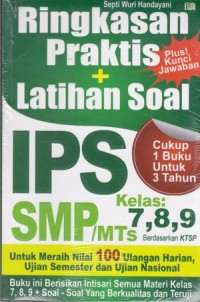 Ringkasan Praktis + Latihan Soal IPS SMP/MTs