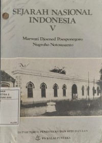 Sejarah Nasional Indonesia V
