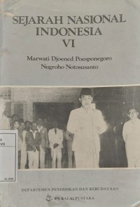 Sejarah Nasional Indonesia VI