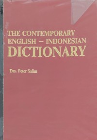 The Contemporary English-Indonesian Dictionary