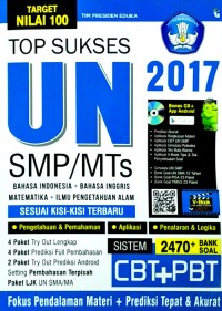 Top Sukses UN SMP/MTs 2017