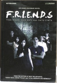 F.R.I.N.D.S Tiga Kisah, Dua Hati dan Satu Cinta