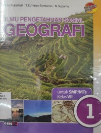 Ilmu Pengetahuan Sosial Geografi 1