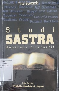 Studi Sastra : Beberapa Alternatif