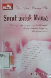 Surat Untuk Mama