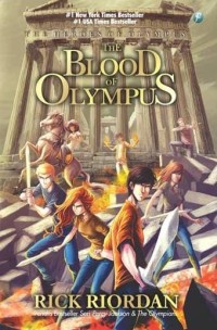 The Blood of Olympus #5 (Darah Olympus)