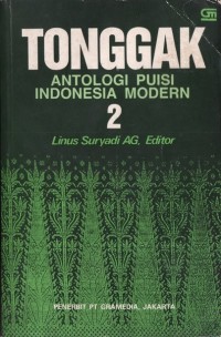 Tonggak : Antologi Puisi Indonesia Modern 2