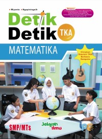Image of Detik Detik TKA Matematika SMP/Mts