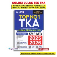 Image of TOP NO 1 TKA Tes Kemampuan Akademik+Ujian Sekolah (US) SMP/MTs 2025/2026