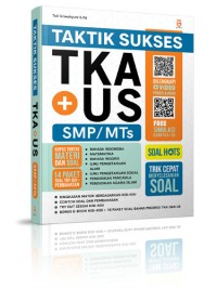 Image of Taktik Sukses TKA + US SMP/MTs
