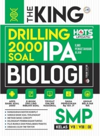 The King Drilling 2000 Soal IPA Biologi SMP Kelas VII/VIII/IX