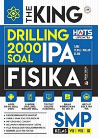 The King Drilling 2000 Soal IPA Fisika SMP Kelas VII/VIII/IX