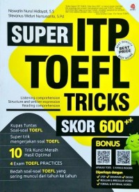 Super ITP TOEFL Tricks Skor 600+