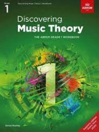 Discovering Music Theory Grade 1 Workbook