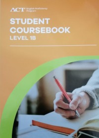 Student Coursebook Level 1B