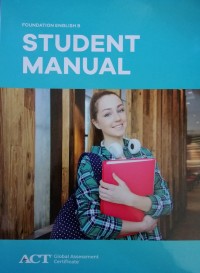 Student Manual Foundation English B