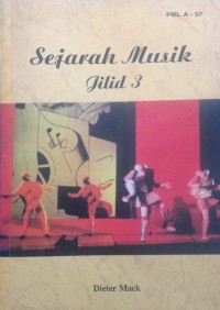 Sejarah Musik Jilid 3