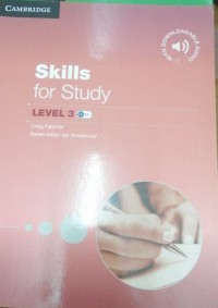 Skills For Study Level 3 (CEF C1)