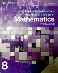 Cambridge Checkpoint Mathematics Practice Book 8