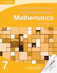 Cambridge Checkpoint Mathematics Practice Book 7