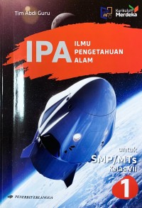 IPA Ilmu Pengetahuan Alam SMP/Mts Kelas VII