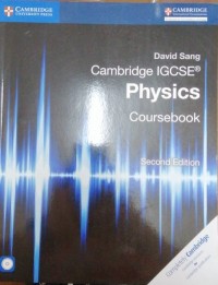 Physics Coursebook (Second Edition) Cambridge IGCSE + CD