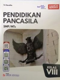 Pendidikan Pancasila SMP/MTs Kelas VIII (Kurikulum Merdeka)