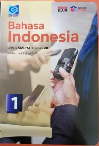 Bahasa Indonesia untuk SMP/MTs kelas VII (Merdeka Belajar)