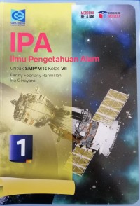 IPA Ilmu Pengetahuan Alam SMP/Mts Kelas VII