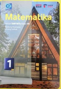 Matematika untuk SMP/MTs kelas VII (Merdeka Belajar)