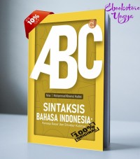 Sintaksis Bahasa Indonesia: Konsep Dasar dan Struktur Kalimat