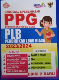 Bank Soal & Pembahasan PPG PLB 2023/2024