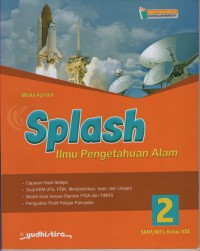 Splash Ilmu Pengetahuan Alam SMP/MTs VIII (Kurikulum Merdeka)