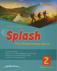 Splash Ilmu Pengetahuan Sosial SMP/MTs VIII (Kurikulum Merdeka)