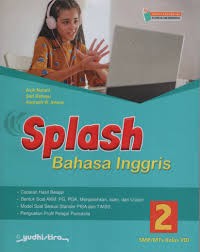 Splash Bahasa Inggris SMP/MTs Kelas VIII (Kurikulum Merdeka)