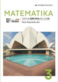 Matematika SMP/MTs Kelas IX (Kurikulum Merdeka)