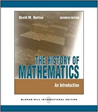 The History of Mathematics An Introduction (Seventh Edition)