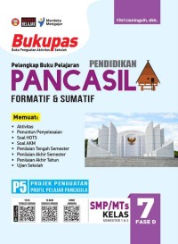 Pendidikan Pancasila Formatif dan Sumatif SMP/Mts Kelas 7