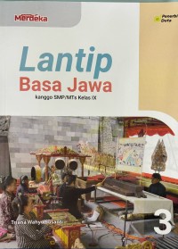 Lantip Basa Jawa Kanggo SMP/MTs Kelas IX