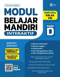 Modul Belajar Mandiri Interaktif SMP/MTs Kelas VIII Fase D
